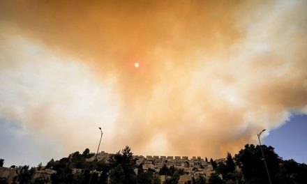¡ La ciudad santa de Jerusalén en llamas!; Israel se enfrenta al mayor incendio forestal en años