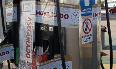 FGR en coordinación con PROFECO cumplimenta cateo en gasolinera
