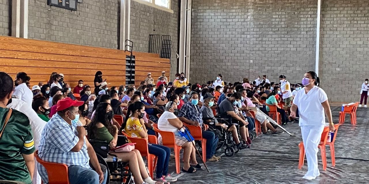 Arranca la aplicación de la segunda dosis de vacunación en Acuña
