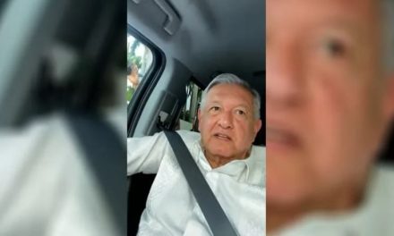 El pueblo ‘secuestra’ a AMLO y no llega a mañanera en Chiapas