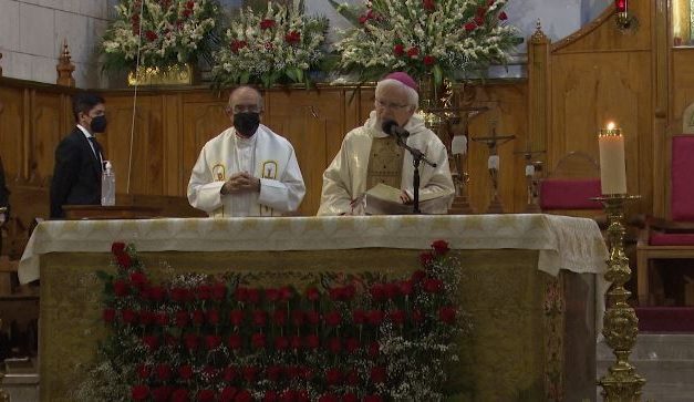 Celebran aniversario 413 del Santo Cristo