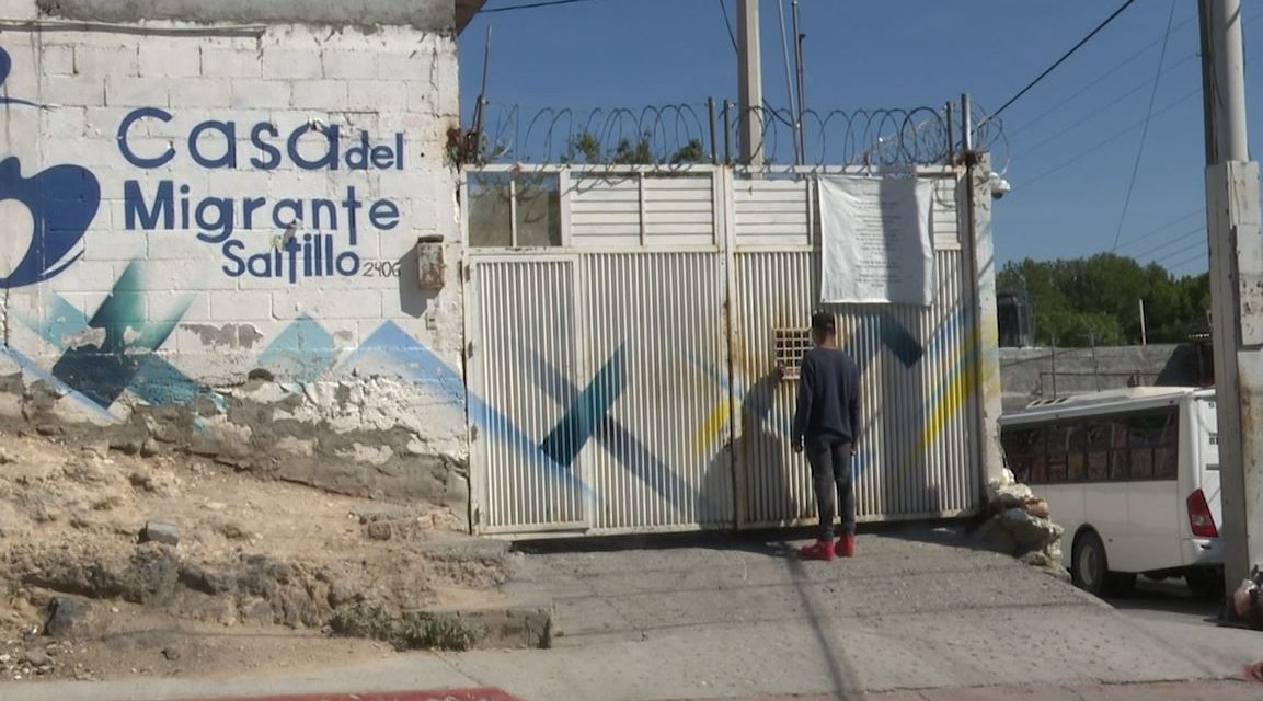 Casa del Migrante de Saltillo se ve rebasada