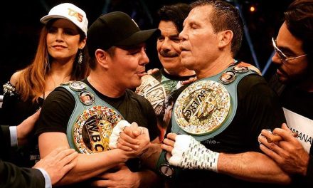 ‘Cualquier pende… es campeón, hasta su hijo’; ‘Travieso’ Arce arremete contra Julio César Chávez