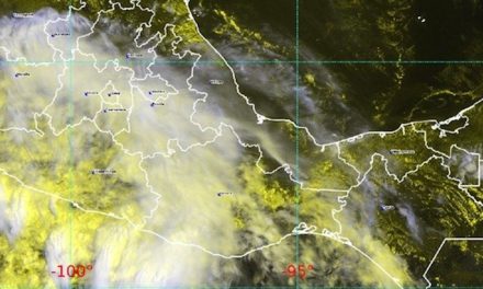 Colima declara alerta por tormenta tropical Nora; podría convertirse en huracán