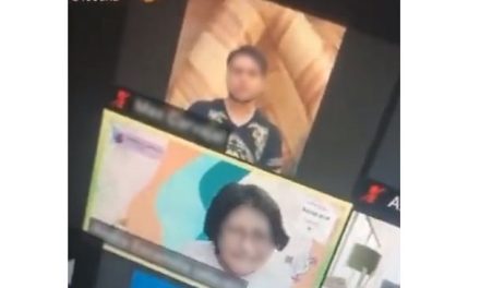 ‘Soy tu compañere’, reclama joven no binario; Chumel Torres se burla