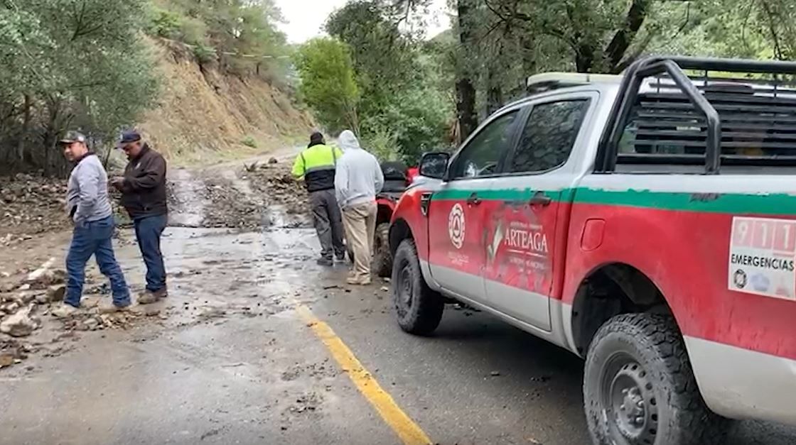 Advierte Arteaga de lluvias por huracán ‘Grace’