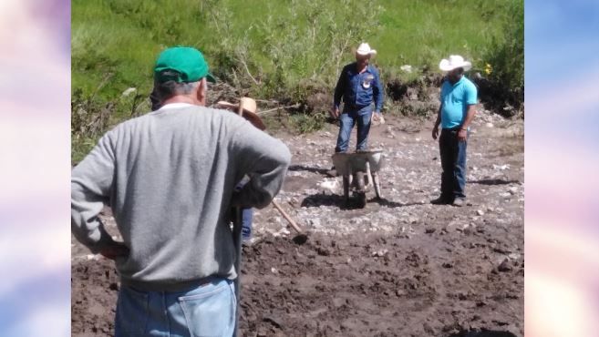 Hay deslaves en la Sierra de Arteaga
