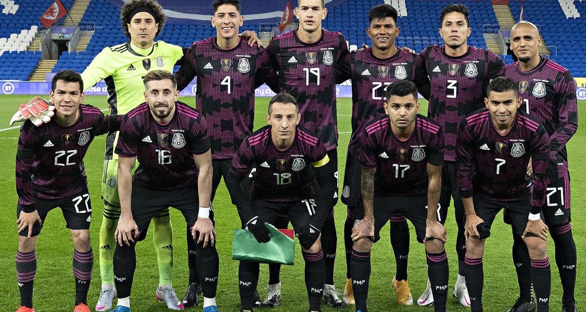 Presentan lista de México para las eliminatorias mundialistas