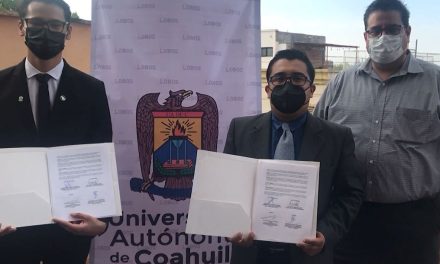 Firman convenio de colaboración UAdeC y Coparmex