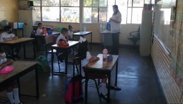 Preparadas otras 100 escuelas para clases híbridas en La Laguna