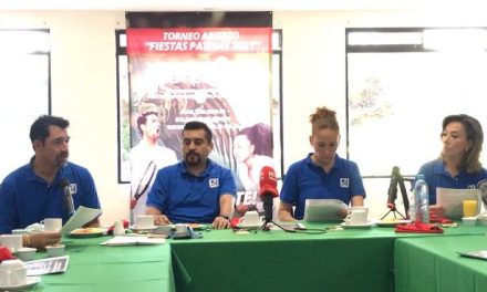 Torneo abierto de tenis ‘Fiestas Patrias 2021’