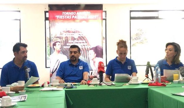 Torneo abierto de tenis ‘Fiestas Patrias 2021’