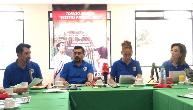 Torneo abierto de tenis ‘Fiestas Patrias 2021’