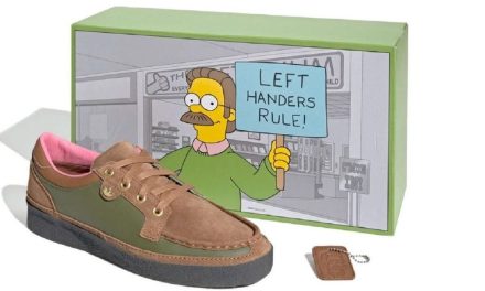 ¡Son ‘perfectirijillos’! lanzan tenis inspirados en Ned Flanders de Los Simpson