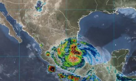 Pierde fuerza ‘Grace’ y se degrada a categoría 1