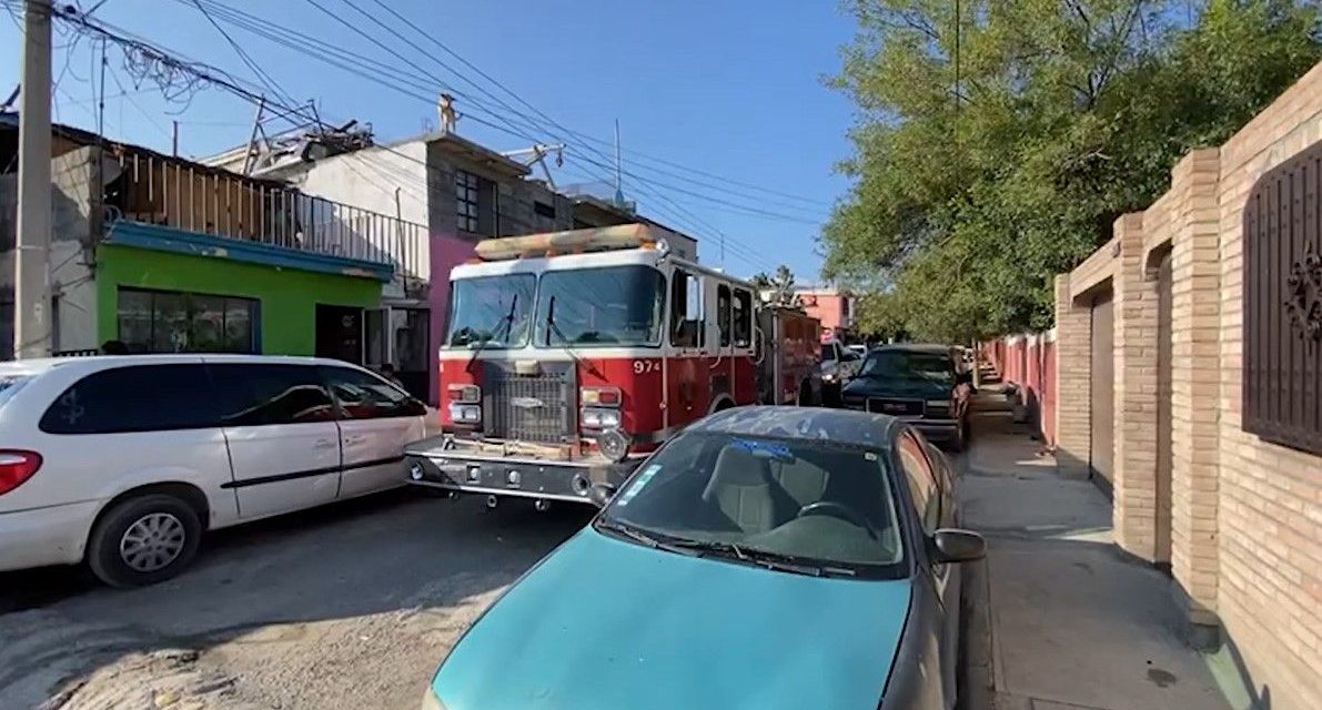 Corto provoca incendio en una vivienda