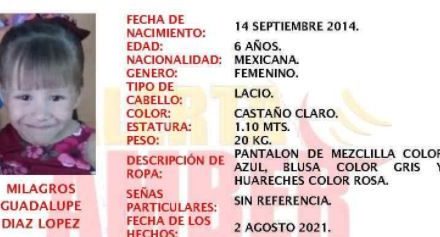 Buscan a Lichita; se extravió en San Pedro, Coahuila