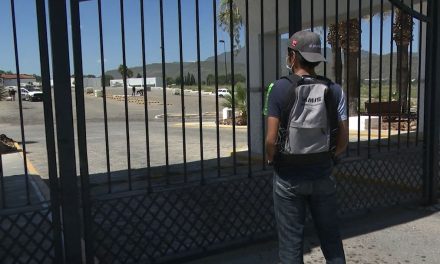 Acuden a módulos vacíos en Saltillo por falta de información