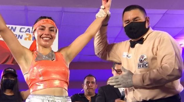 Monie Trejo vence a Esmeralda Rojo ‘La Tanquesito’ de Aguascalientes