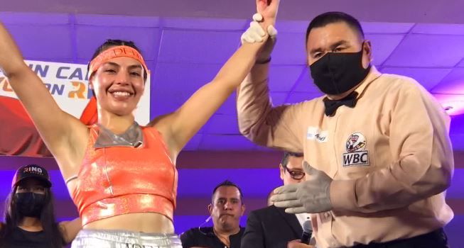 Monie Trejo vence a Esmeralda Rojo ‘La Tanquesito’ de Aguascalientes