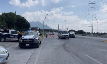 Persecución provoca movilización en la carretera Zacatecas