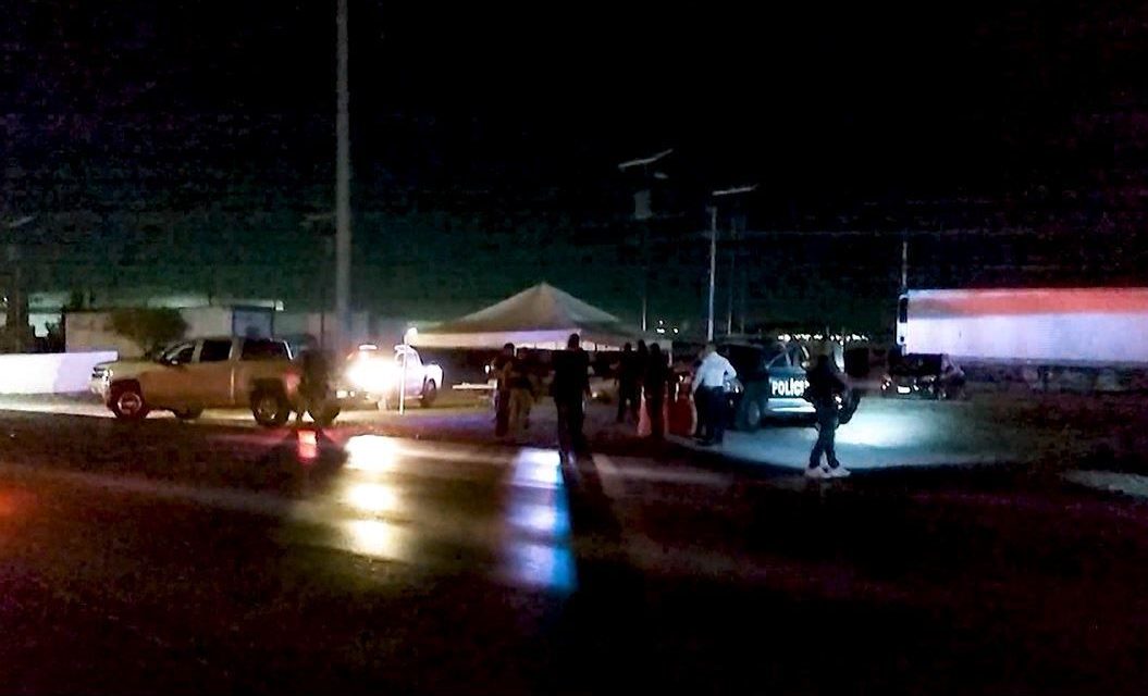 Estable policía de Saltillo lesionado en ataque a filtro de seguridad