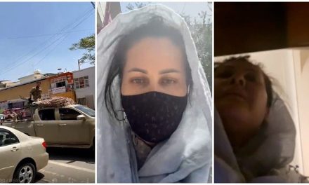 Así grabó una cineasta afgana su huida a la llegada de los talibanes a Kabul