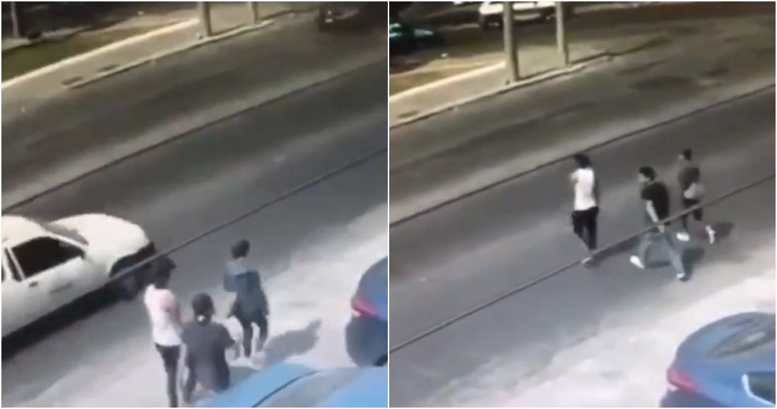 Lo asaltan en calles de Guadalajara y los persigue para cobrar venganza; los atropella y los mata