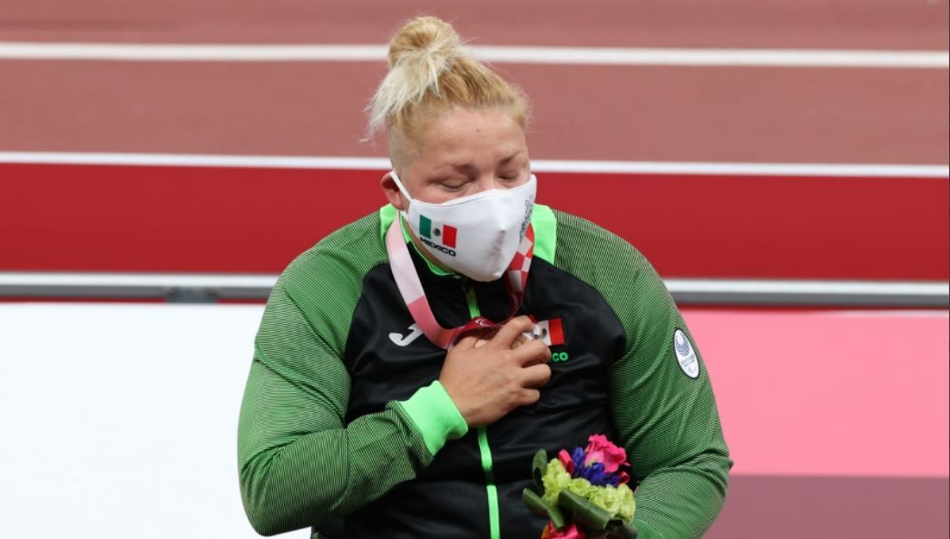 ¡Orgullo mexicano! Rosa María gana bronce en Tokio 2020