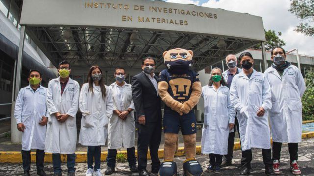 Mexicanos inventan cubrebocas que inactiva el Covid-19
