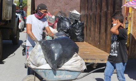 Suman Mercaditos Por Ti Saltillo más 60 toneladas de cacharros retirados