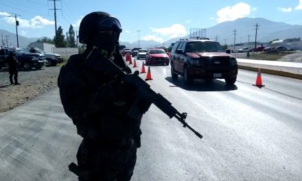 Refuerzan filtro de seguridad tras agresión a policía de Saltillo