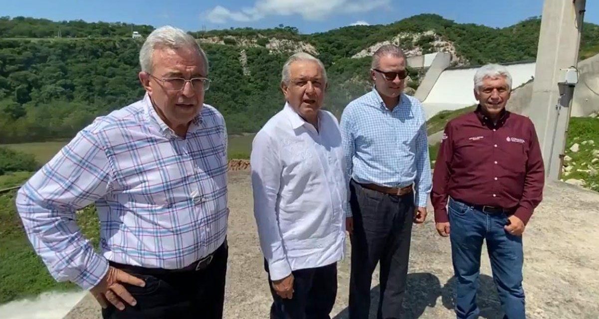 ‘Ha sido la semana más difícil’; afirma AMLO tras sismos e inundaciones