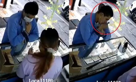 Un ladrón se traga unos anillos para robarlos en joyería de Puebla