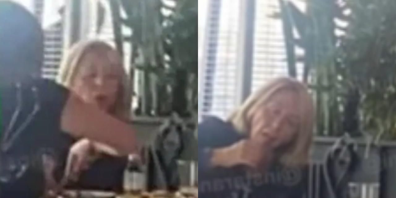 ¡Ya encontraron a Laura Bozzo! La captan comiendo tacos