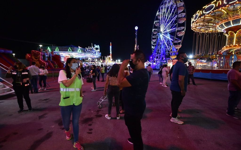 Laguneros ‘se portan bien’ en Feria de Torreón