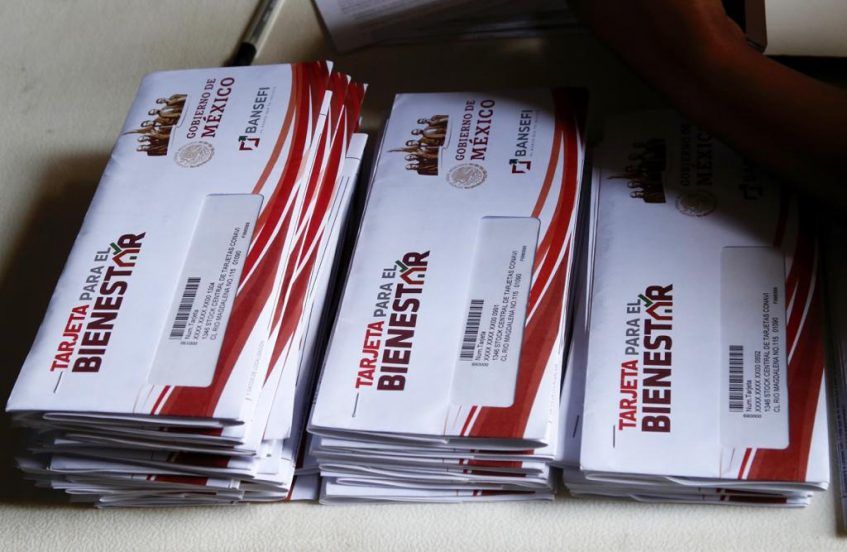 Inicia pago de Pensión del Bienestar