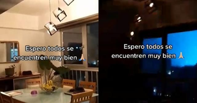 ‘¡Hijo de su frutísima madre!’; reacción de niño asustado durante sismo se vuelve viral (video)