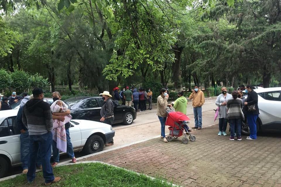 Jerezanos habilitan albergue para desplazados del crimen organizado