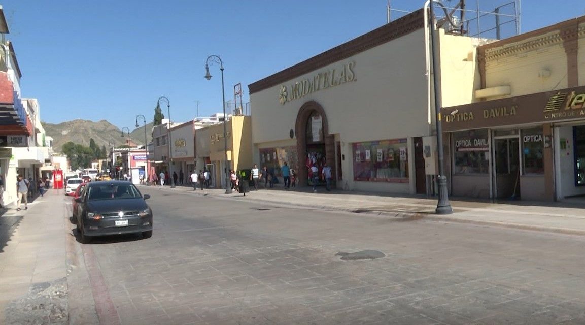 Sufre comercio de Saltillo desplome en ventas; caen hasta un 50%