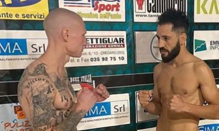 Boxeador es suspendido por subir al ring con tatuajes nazis