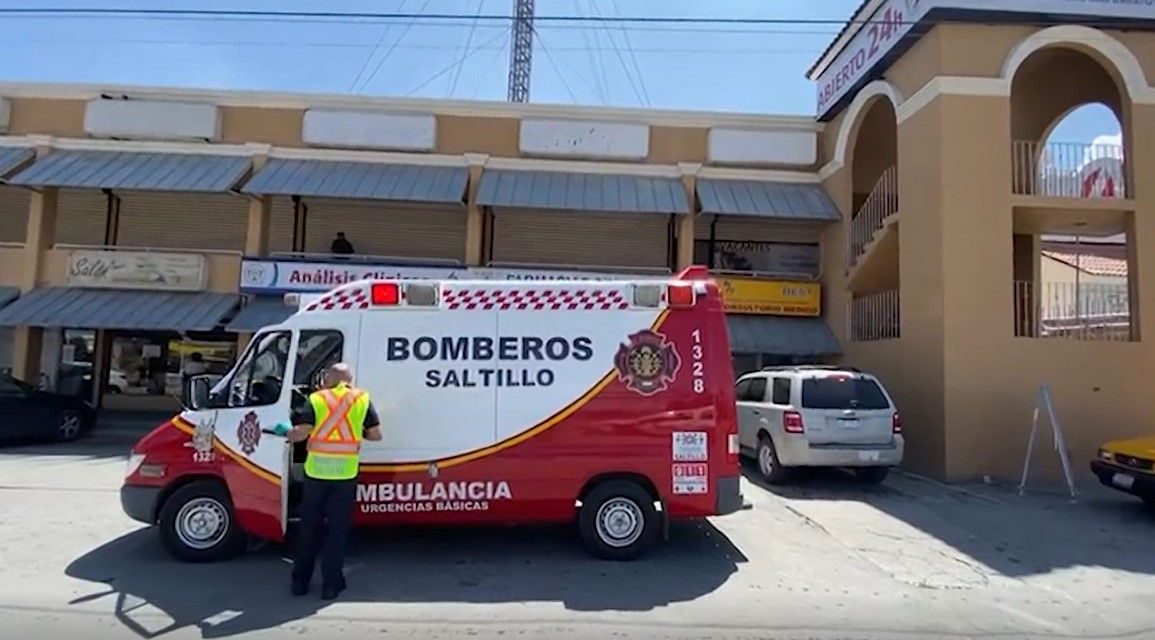 Convulsiona tóxico por consumo de cristal en Saltillo