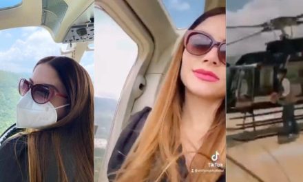 IMSS asegura que ‘influencer’ que viajó en aeronave era ‘voluntaria’