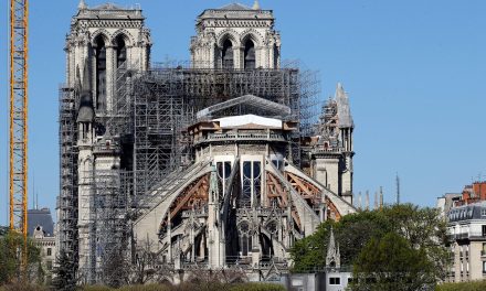 La consolidación de la catedral de Notre Dame concluyó, sigue etapa de restauración.