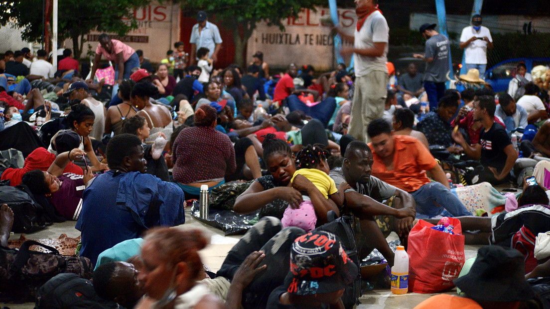 México anuncia el rescate de más de 750 migrantes centroamericanos