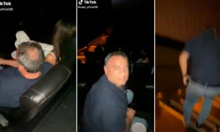 ¡Bien torcido!, cachan a hombre en plena infidelidad y se vuelve viral (video)