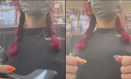 Joven renuncia por altavoces de Walmart y manda ‘a la mier…’ su trabajo