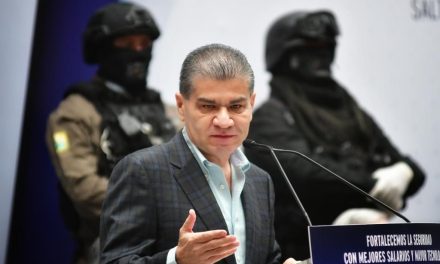 Coahuila avanza en la instalación de infraestructura de inteligencia en seguridad: MARS