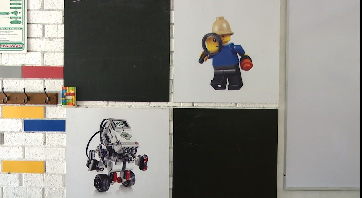 Aula Lego busca desarrollar nuevas destrezas a través de la robótica