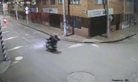 ¡Ya no dejan ‘trabajar’ a gusto!; sujetos asaltan a ladrones (video)